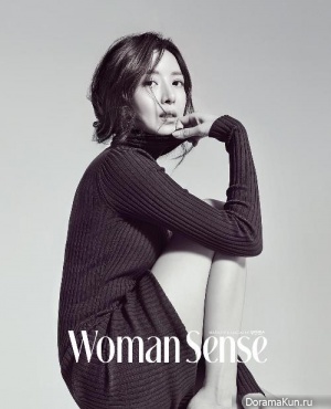 Yoon Se Ah для Woman Sense March 2016