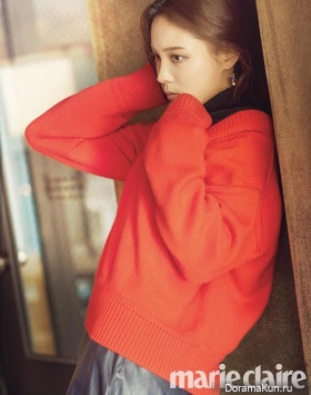 Yoon So Hee для Marie Claire September 2016