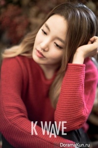 Younha для K Wave March 2016
