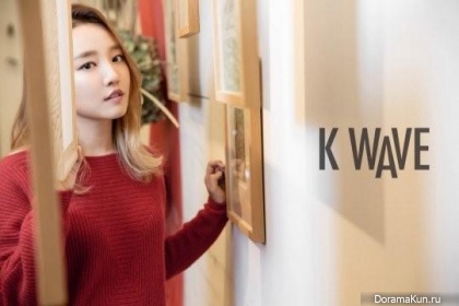 Younha для K Wave March 2016