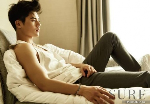 ZE:A (Dongjun) для SURE July 2016 Extra