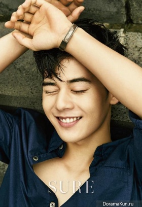 ZE:A (Dongjun) для SURE July 2016