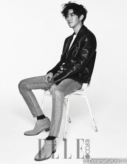 ZE:A (Kwanghee) для Elle Korea January 2016