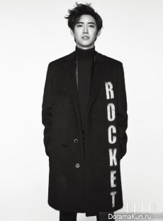 ZE:A (Kwanghee) для Elle Korea January 2016