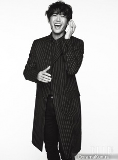 ZE:A (Kwanghee) для Elle Korea January 2016