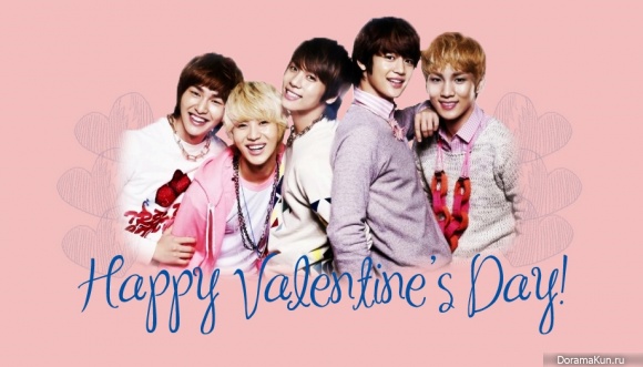 Happy Valentine's day!!