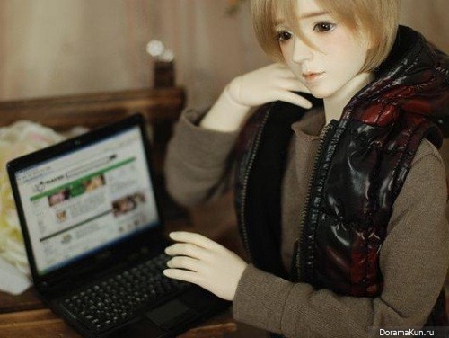 BJD - Шарнирные куколки Азии