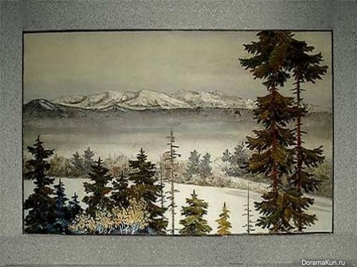 Корея. Маннехва - мозаика из раковин