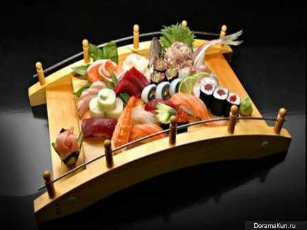 Популярные блюда японской кухни