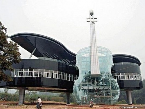 Дом-рояль, Хуайнань, Китай