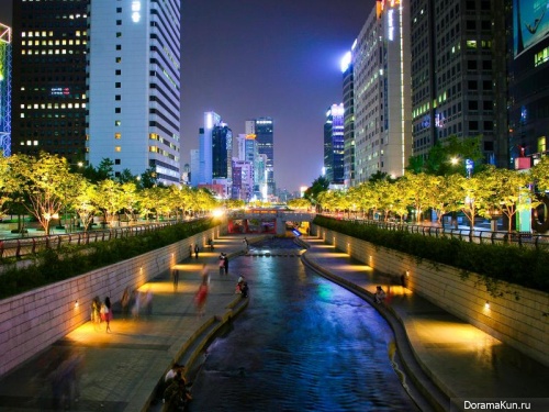 Cheonggyecheon