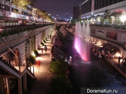 Cheonggyecheon Cheonggyecheon