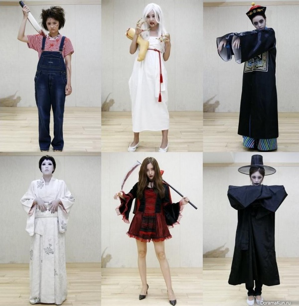 T-ara - Ghost Game