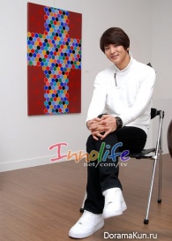 Интервью Joo Won для Innolife (2010)