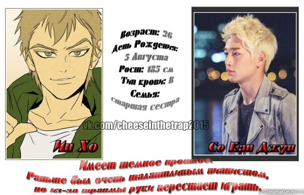 Cheese in the Trap