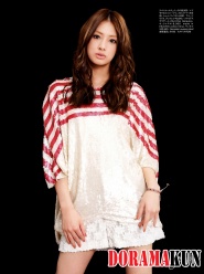 Keiko Kitagawa для smart (июнь 2011)