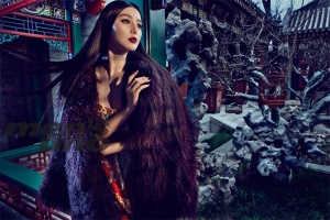 Fan Bingbing, Domenico Dolce and Stefano Gabbana Для Men’s Uno 07/2011