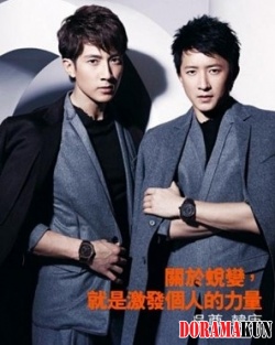 Han Geng, Wu Chun (Fahrenheit) Для Men’s Uno 08/2011