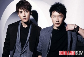 Han Geng, Wu Chun (Fahrenheit) Для Men’s Uno 08/2011