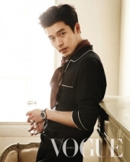 Hyun Bin and Tang Wei Для Vogue 03/2011