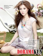 Pimchanok Luewisedpaiboon для Liza Magazine