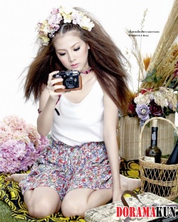 Pimchanok Luewisedpaiboon для Liza Magazine