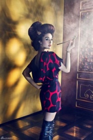 Fan Bingbing Для Madame Figaro 11/2009