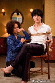 Kim Jae Joong, Song Ji Hyo Для Jackals Are Coming (Movie)
