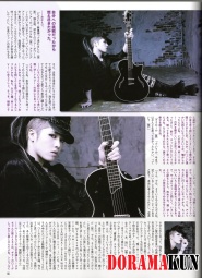 Miyavi для Arena 37°C №331 (Апрель 2010)