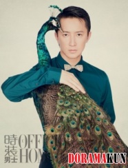 Han Geng Для L’officiel Hommes 08/2011
