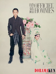 Han Geng Для L’officiel Hommes 08/2011
