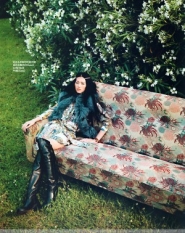 Liu Wen Для ELLE September 2008