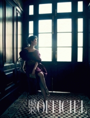 Liu Yi Fei Для L’OFFICIEL 06/2011