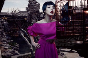 Fan Bingbing, Domenico Dolce and Stefano Gabbana Для Men’s Uno 07/2011
