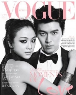 Hyun Bin and Tang Wei Для Vogue 03/2011