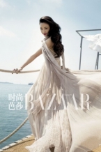 Tang Wei Для Harper’s Bazaar 09/2011
