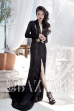 Tang Wei Для Harper’s Bazaar 09/2011