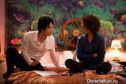 Kim Jae Joong, Song Ji Hyo Для Jackals Are Coming (Movie)