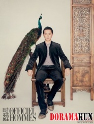 Han Geng Для L’officiel Hommes 08/2011