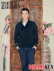 Han Geng Для L’officiel Hommes 08/2011