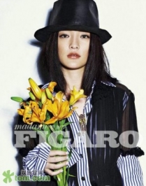 Zhou Xun Для FIGARO 01/2012