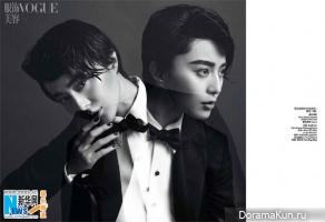 Fan Bingbing Для Vogue 04/2012