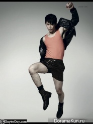 Son Yuk Для Attitude magazine, November 2011