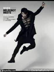 Son Yuk Для Attitude magazine, November 2011