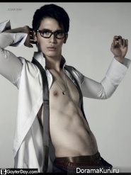 Son Yuk Для Attitude magazine, November 2011