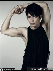 Son Yuk Для Attitude magazine, November 2011