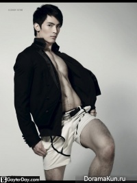 Son Yuk Для Attitude magazine, November 2011