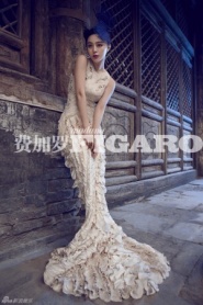 Fan Bingbing Для Figaro China 05/2012