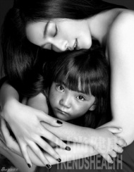 Fan Bingbing Для Trends health 09/2011