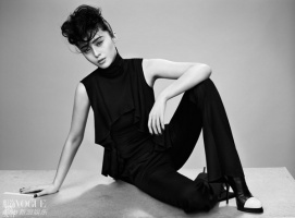 Fan Bingbing Для Vogue 076/2011